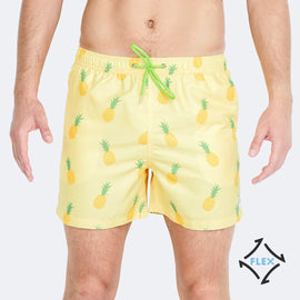 EUBI SIGNATURE SWIM SHORTS (STRETCHY)