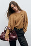 GERARD DAREL CABLE CARDIGAN - RAIZA