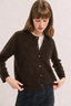 PABLO BRUSHED WOOL CARDIGAN - RUE