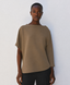 ACCESS FASHION BLOUSE WITH ASYMMETRIC SLEEVES