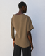 ACCESS FASHION BLOUSE WITH ASYMMETRIC SLEEVES