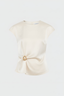 GERARD DAREL DRAPED TOP - CLAUDIE