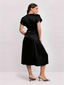 KOCCA CHIC WRAPAROUND STYLE OVER-KNEE DRESS - DRESS NICCOLO