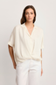 KOCCA RELAXED FIT SHORT SLEEVE BLOUSE - BLOUSE BASILIDE