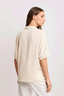 KOCCA RELAXED FIT SHORT SLEEVE BLOUSE - BLOUSE BASILIDE