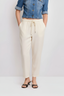 KOCCA CHIC TAPERED CROPPED TROUSERS - TROUSERS BERNADET