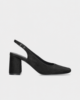 BIBI LOU SLINGBACK BLOCK HEELS