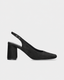 BIBI LOU SLINGBACK BLOCK HEELS