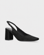 BIBI LOU SLINGBACK BLOCK HEELS