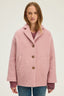 SHORT WOOL COAT - MAUDE