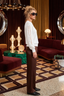 DERHY NANOUK SWEATER WITH OPENWORK DETAILS