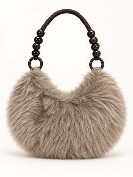 DERHY FUR-EFFECT BAG