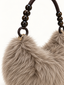 DERHY FUR-EFFECT BAG