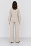 KOCCA LONG-SLEEVED V-NECK JUMPER WITH HORIZONTAL SEQUIN STRIPES - LYA SWEATER