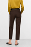 KOCCA TAILORED TROUSERS WITH A CROPPED STRAIGHT LEG AND POCKETS - AGOT TROUSERS