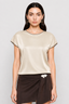 KOCCA BLOUSE WITH A ROUND NECKLINE AND A RELAXED FIT - AMEDEE T-SHIRT