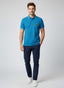 AERONAUTICA MILITARE FRECCE TRICOLORI SLIM-FIT POLO SHIRT