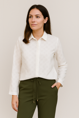 ELASTICATED SUIT PANTS - LUCILLE