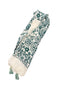 LARGE SILK PRINTED SQUARE SCARF - ORPHEE