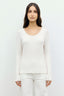 GERARD DAREL COTTON AND MODAL LACE T-SHIRT - BONA