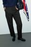 GERARD DAREL STRAIGHT PANTS WITH AN ELASTICATED BACK AND TIE - MYRA