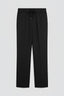 GERARD DAREL STRAIGHT PANTS WITH AN ELASTICATED BACK AND TIE - MYRA