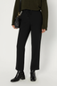 STRAIGHT PANTS WITH ELASTICATED BACK - CLARAEL