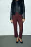 GERARD DAREL SLIM PANTS WITH ELASTICATED BACK - MAY