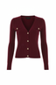 FASHIONABLE CARDIGAN STYLE LONG SLEEVED SWEATER - SWEATER JUVIENNA