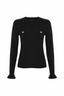 CLASSIC ROUND NECK TWIN POCKET SWEATER - SWEATER JUDE