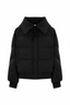 RELAXED CHIC PUFFER STYLE SHORT COAT - COAT LLOYD