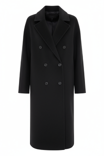 SIMPLE ELEGANT THREE QUARTER LENGTH COAT - COAT DIODATO