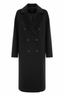 SIMPLE ELEGANT THREE QUARTER LENGTH COAT - COAT DIODATO