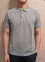 GANT COTTON PIQUE POLO SHIRT WITH SHORT SLEEVES