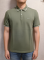 GANT COTTON PIQUE POLO SHIRT WITH SHORT SLEEVES