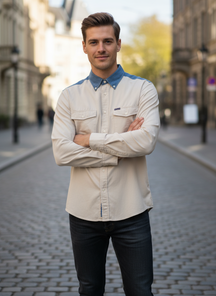 FAÇONNABLE SPECIAL SHIRT