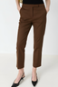 GERARD DAREL COTTON PANTS WITH AN ELASTICATED BACK - AURIA