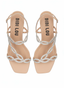 BIBI LOU DILL HEELED SANDALS