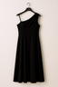 VIVIANA ONE SHOULDER GOWN