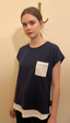 KOCCA STYLISH TWIN COLOUR T-SHIRT TOP - T-SHIRT FELICISSIMA