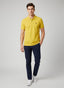 AERONAUTICA MILITARE GARMENT-DYED COTTON PIQUÉ POLO SHIRT