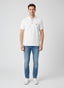 AERONAUTICA MILITARE GARMENT-DYED COTTON PIQUÉ POLO SHIRT