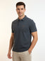 AERONAUTICA MILITARE GARMENT-DYED COTTON PIQUÉ POLO SHIRT