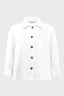 LOOSE COTTON SHORT JACKET - RISELA