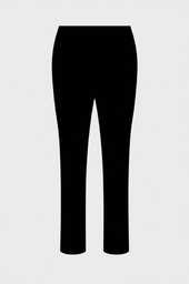 STRAIGHT PANTS WITH ELASTICATED BACK - LIANA