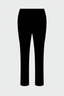 STRAIGHT PANTS WITH ELASTICATED BACK - LIANA