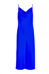 DRAPED MAXI DRESS