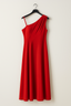VIVIANA ONE SHOULDER GOWN
