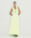 MAXI DRESS WITH RUFFLES