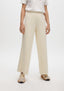 SEQUINED SIDE KNIT PANTS